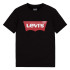 Levi's Batwing T-Shirt Short Sleeve Boy Preto