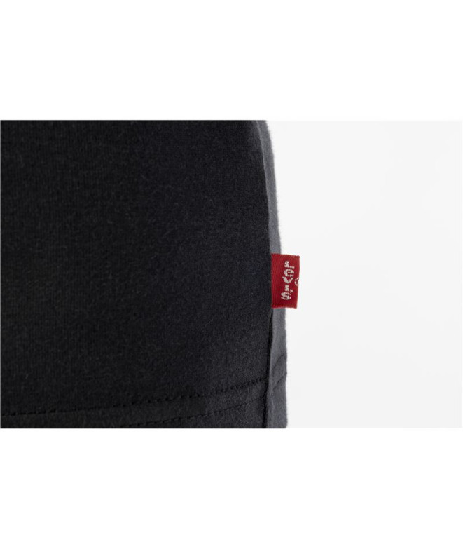 Levi's Batwing T-Shirt Short Sleeve Boy Preto