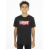 Levi's Batwing T-Shirt Short Sleeve Boy Preto