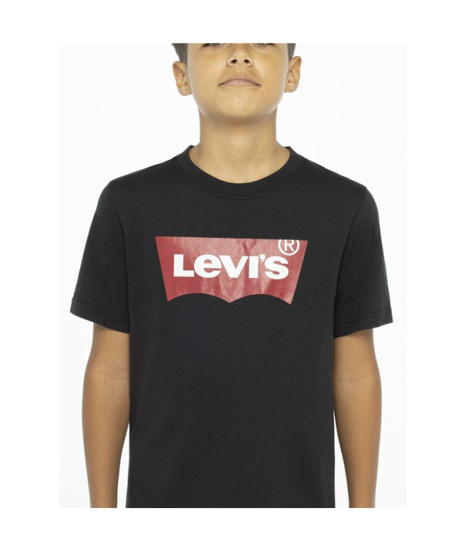 Levi's Batwing T-Shirt Short Sleeve Boy Black