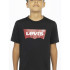Levi's Batwing T-Shirt Short Sleeve Boy Preto