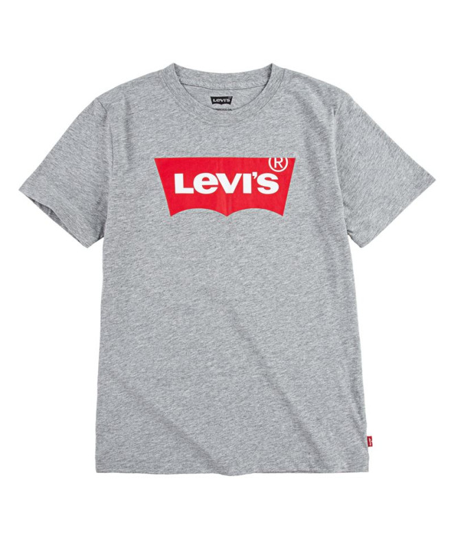 Levi's Batwing T-Shirt Short Sleeve Boy Cinzento