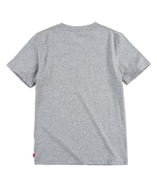 Camiseta Levi's Batwing Manga corta Boy Grey
