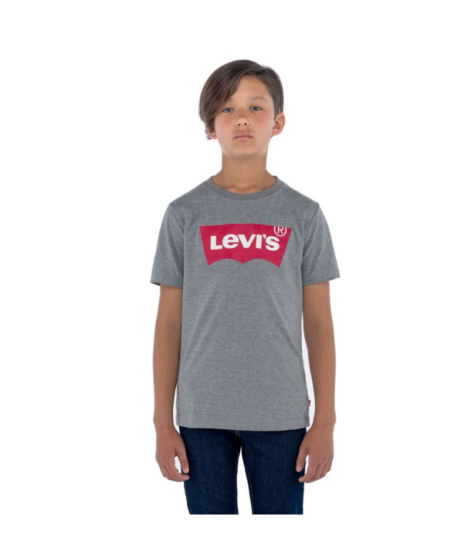 Camiseta Levi's Batwing Manga corta Boy Grey