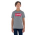 Camiseta Levi's Batwing Manga corta Boy Grey