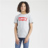 Camiseta Levi's Batwing Manga corta Boy Grey