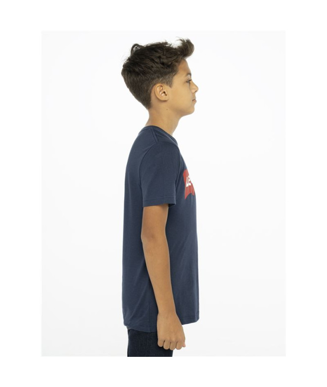 Levi's Batwing T-Shirt Short Sleeve Boy Dark blue