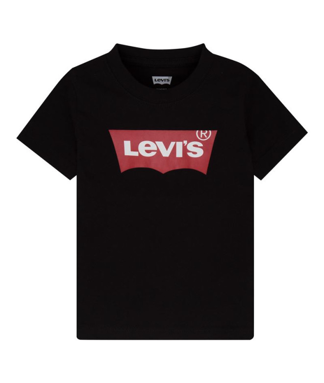 Camiseta Levi's Batwing Manga corta Boy Black