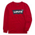 Camiseta Levi's Batwing Manga larga Boy Red