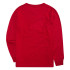 Camiseta Levi's Batwing Manga larga Boy Red