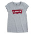 Levi's Batwing T-Shirt Short Sleeve Girl Cinzento