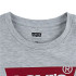 Levi's Batwing T-Shirt Short Sleeve Girl Cinzento