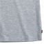 Levi's Batwing T-Shirt Short Sleeve Girl Cinzento