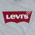 Levi's Batwing T-Shirt Short Sleeve Girl Cinzento