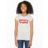Levi's Batwing T-Shirt Short Sleeve Girl Cinzento
