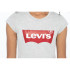 Levi's Batwing T-Shirt Short Sleeve Girl Cinzento