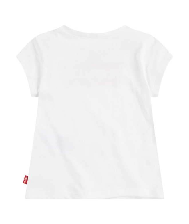 Camiseta Levi's Batwing Manga corta Girl Red