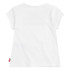 Camiseta Levi's Batwing Manga corta Girl Red