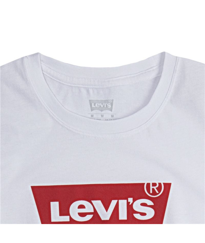 Camiseta Levi's Batwing Manga corta Girl Red