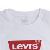 Camiseta Levi's Batwing Manga corta Girl Red