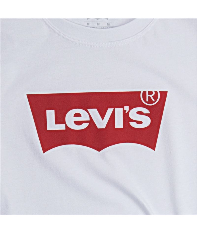 Camiseta Levi's Batwing Manga corta Girl Red