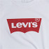 Camiseta Levi's Batwing Manga corta Girl Red