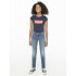 Pantalones Levi's 710 Super Skinny Fit Jeans Girl