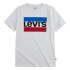 T-Shirt Levi's Sportswear Logo Boy Branco