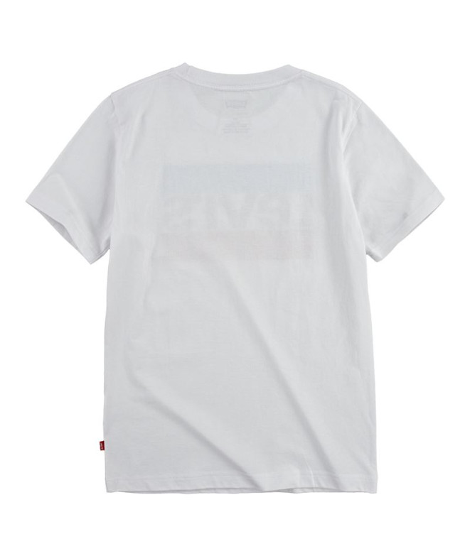 Camiseta Levi's Sportswear Logo Boy Blanca