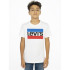 Camiseta Levi's Sportswear Logo Boy Blanca