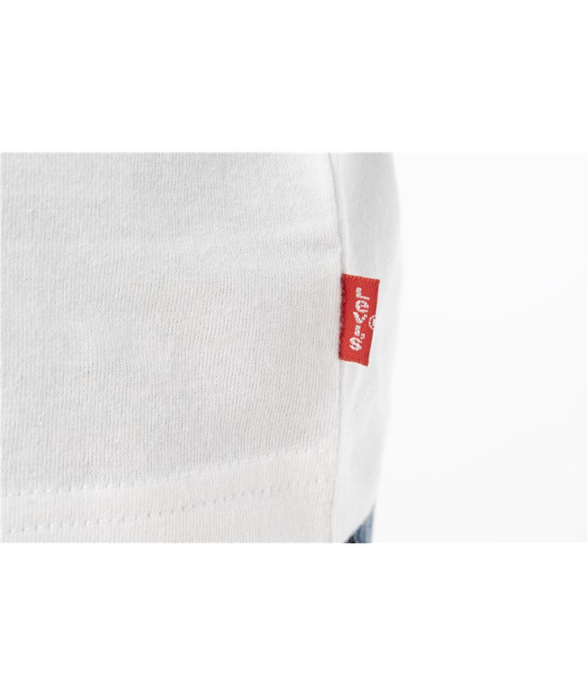 Camiseta Levi's Sportswear Logo Boy Blanca