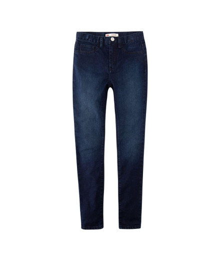 Calça Levi's 720 High Rise Super Skinny Jeans Menina Azul...
