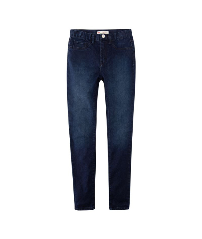 Pantalon Levi's 720 High Rise Super Skinny Jeans Girl Bleu foncé