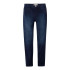Pantalons Levi's 720 Taille Haute Super Skinny Jeans Fille Bleu foncé