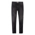 Pantalons Levi's 720 High Rise Super Skinny Jeans Fille Noir