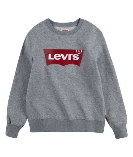 Sudadera Levi's Batwing Crewneck Boy Grey Sudadera Levi's Batwing Crewneck Boy Grey