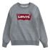 Camisola com gola redonda Levi's Batwing Crewneck Boy Cinzenta