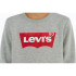 Camisola com gola redonda Levi's Batwing Crewneck Boy Cinzenta