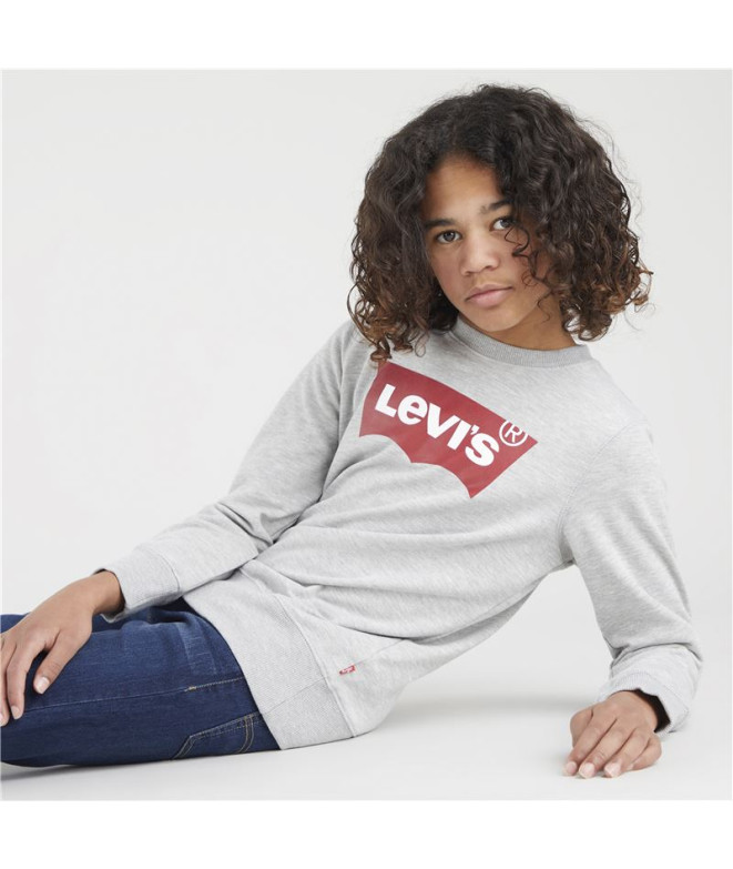 Camisola com gola redonda Levi's Batwing...