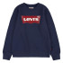 Sudadera Levi's Batwing Crewneck Boy Azul oscuro