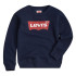 Sudadera Levi's Batwing Crewneck Boy Azul oscuro