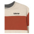 Camisola Levi's Colorblock Crewneck Boy Oatmeal Sweatshirt