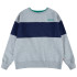 Moletom Levi's Colorblock Crewneck Menino Cinza