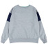 Moletom Levi's Colorblock Crewneck Menino Cinza