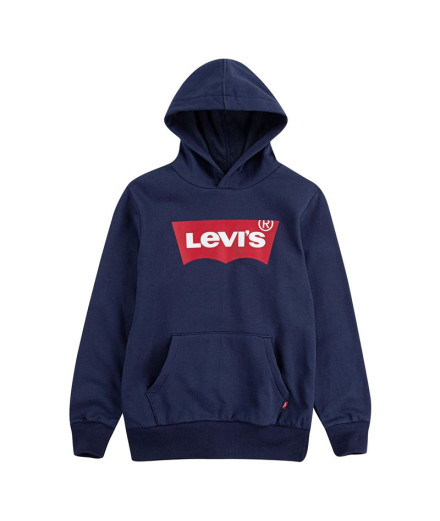 Sweat Levi's Batwing Screenprint Garçon Bleu foncé