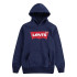 Moletom Levi's Batwing Screenprint Menino Azul escuro