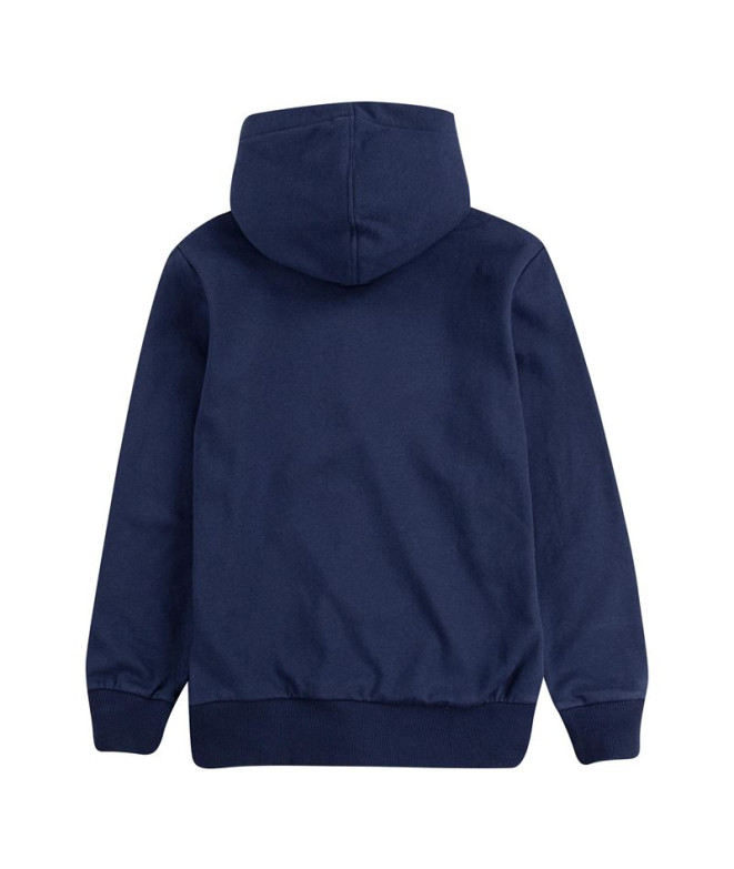 Sweat Levi's Batwing Screenprint Garçon Bleu foncé