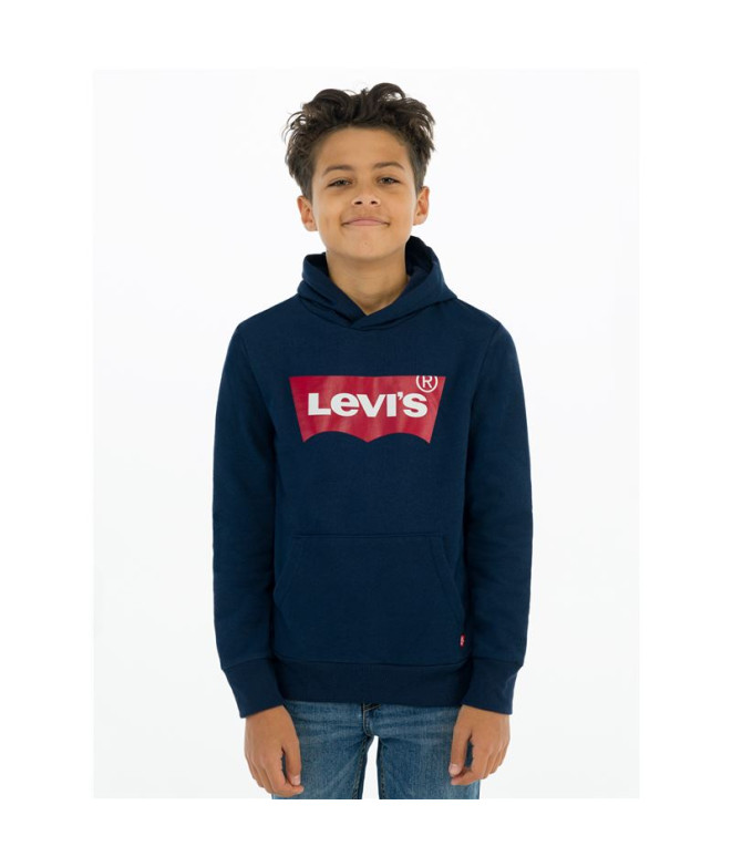 Moletom Levi's Batwing Screenprint Menino Azul...