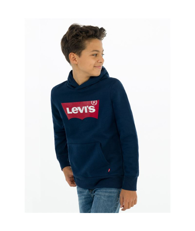 Moletom Levi's Batwing Screenprint Menino Azul...