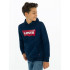 Moletom Levi's Batwing Screenprint Menino Azul escuro